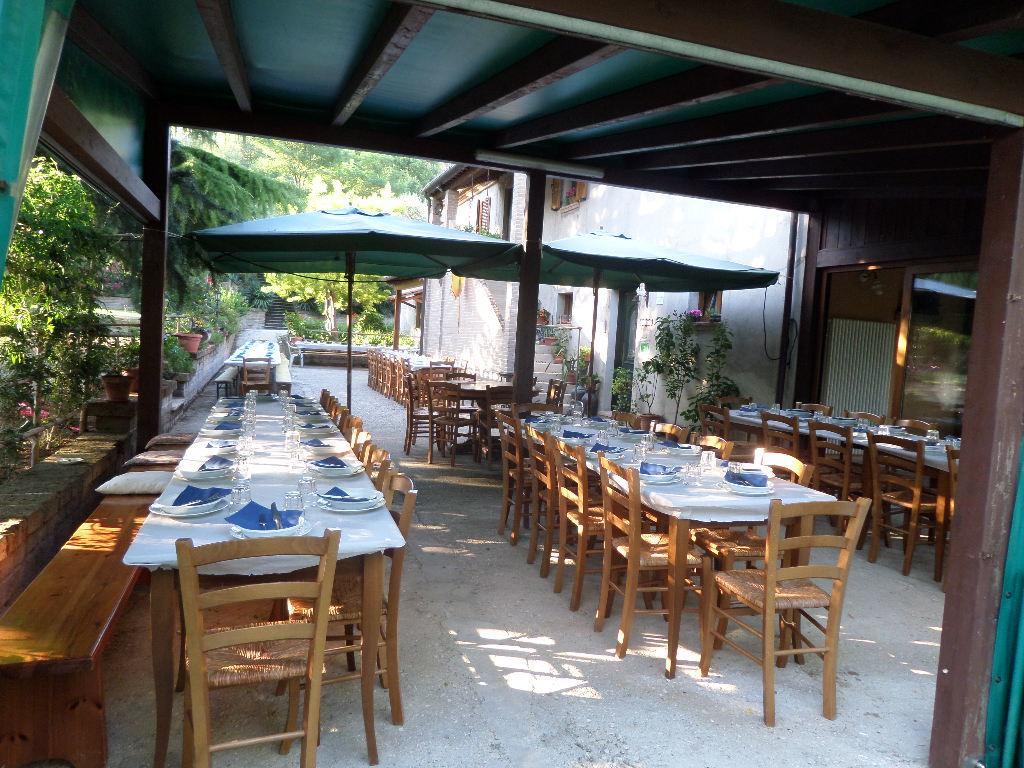Agriturismo Le Vergare Offagna 외부 사진