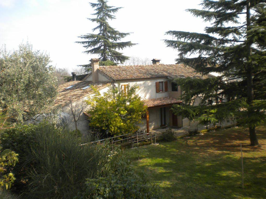 Agriturismo Le Vergare Offagna 외부 사진